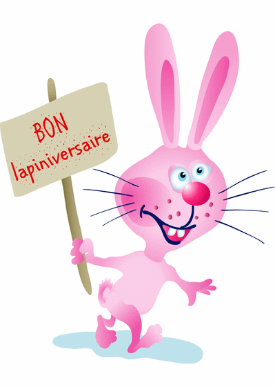Carte Le Lapin Du Bon Anniversaire Envoyer une Carte Carte Le Lapin Du Bon Anniversaire Envoyer une Carte